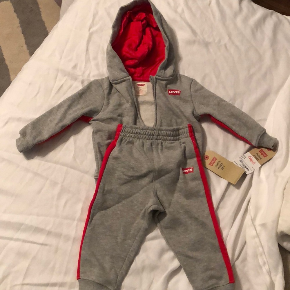 Toddler sweatsuit